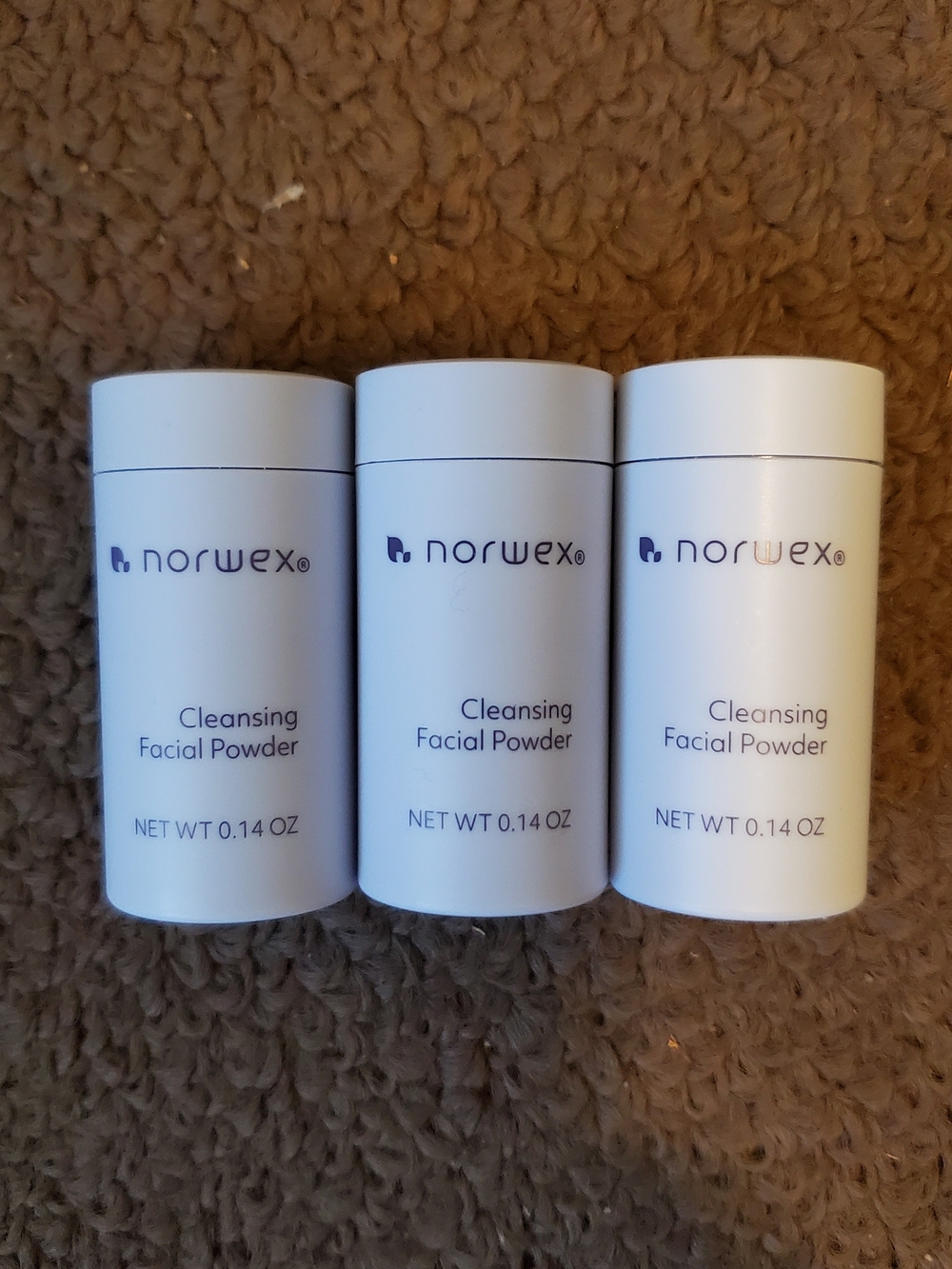 Norwex Cleansing Facial Powder Samples